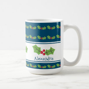 Personalisierte Weihnachtsfeiern & Berries Kaffeetasse