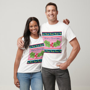 Personalisierte Weihnachtsfeiern & Berries T-Shirt
