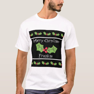 Personalisierte Weihnachtsfeiern & Berries T-Shirt