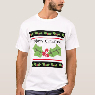 Personalisierte Weihnachtsfeiern & Berries T-Shirt