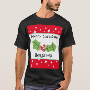 Personalisierte Weihnachtsfeiern & Berries T-Shirt