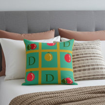 Personalisierte Weihnachtsfeiertage auf Grün