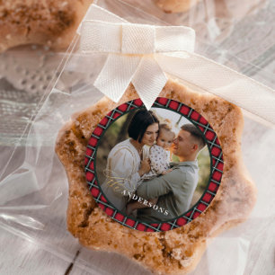 Personalisierte Weihnachtsfeiertage in Rotterdam Runder Aufkleber