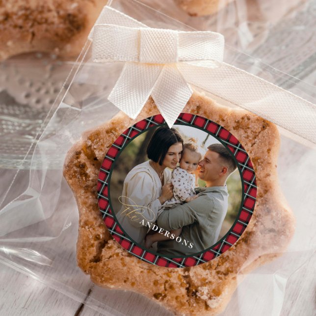 Personalisierte Weihnachtsfeiertage in Rotterdam Runder Aufkleber (Von Creator hochgeladen)