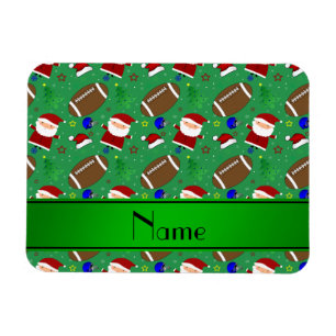 Personalisierte Weihnachtsfeiertage Magnet