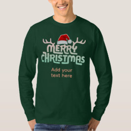 Personalisierte Weihnachtsfeiertage T - Shirt
