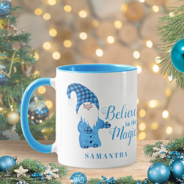 Personalisierte Weihnachtsfeiertage Tasse (Von Creator hochgeladen)
