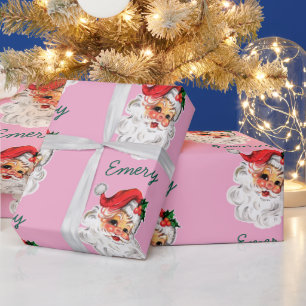 Personalisierte Weihnachtsfeiertage Weihnachten We Geschenkpapier