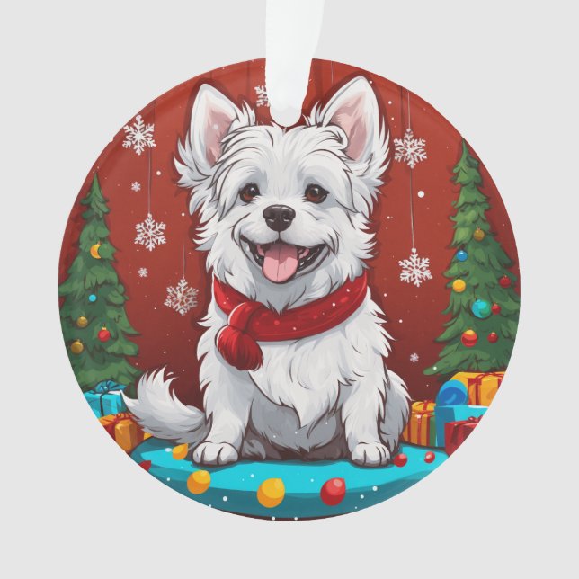 "Personalisierte Weihnachtsgebäck Ornament (Vorderseite)