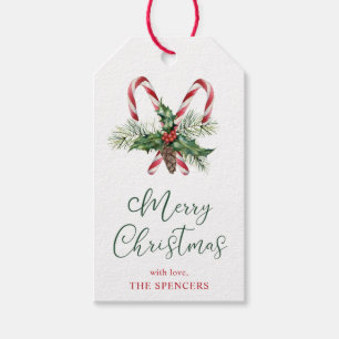 Personalisierte Weihnachtsgeschenkanhänger mit Zuc Geschenkanhänger