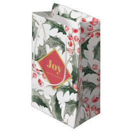 Personalisierte Weihnachtsgeschenke Botanische Hol Kleine Geschenktüte