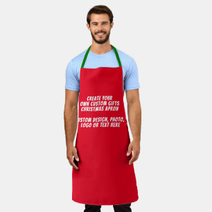 Personalisierte Weihnachtsgeschenke, Custom Christ Schürze