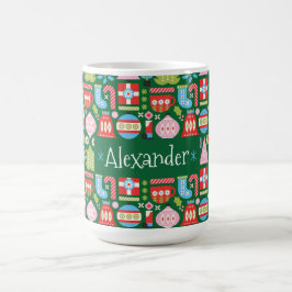 Personalisierte Weihnachtsgeschenke Kaffeetasse
