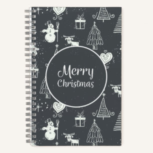 Personalisierte Weihnachtsgeschenke-Notebook Notizbuch