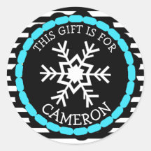 Personalisierte Weihnachtsgeschenke Tag Weihnachts