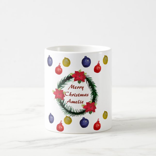 Personalisierte Weihnachtsgeschenke Tasse (Mittel)