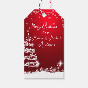 Personalisierte Weihnachtsgeschenktafeln Geschenkanhänger