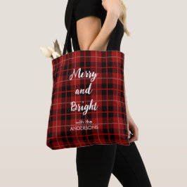 Personalisierte Weihnachtsgeschenktasche