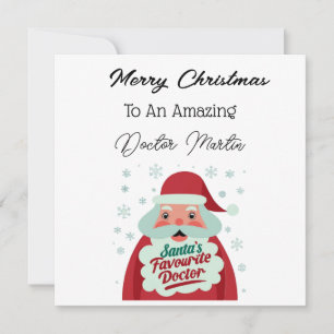 Personalisierte Weihnachtskarte Feiertagskarte