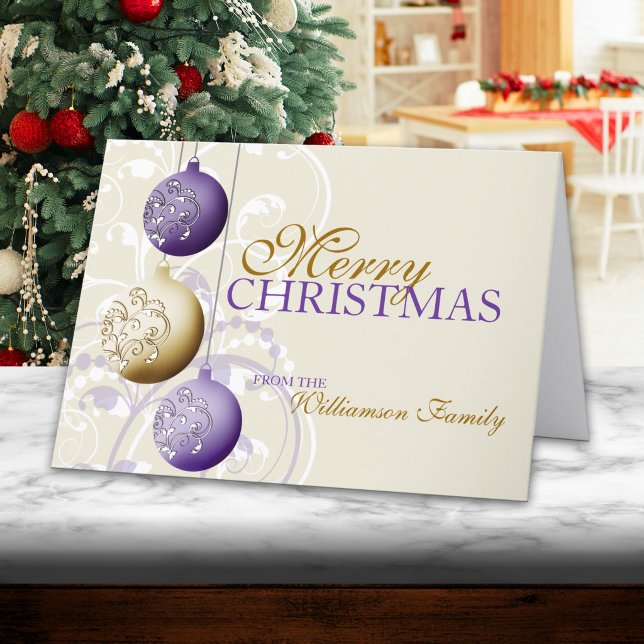 Personalisierte Weihnachtskarte Feiertagskarte (Von Creator hochgeladen)