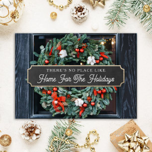 Personalisierte Weihnachtskarten Dankeskarte