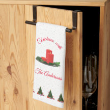 Personalisierte Weihnachtskerzen