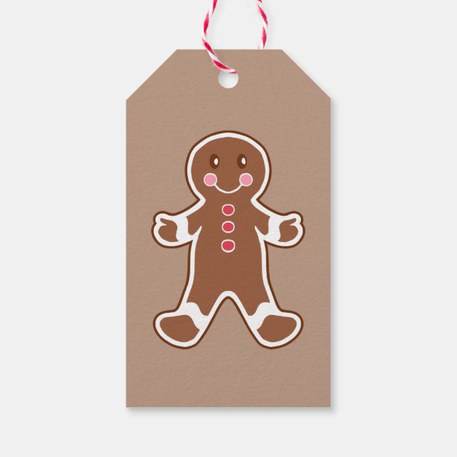 Personalisierte Weihnachtskochtelefone Geschenkanhänger (Rückseite)