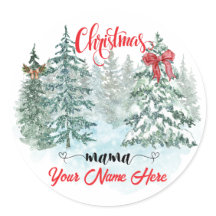 Personalisierte Weihnachtsmama