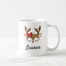 Personalisierte Weihnachtsmann-Tasse Kaffeetasse
