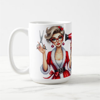 Personalisierte Weihnachtsmesse Kaffeetasse