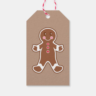 Personalisierte Weihnachtsplätzchen-Geschenk-Anhän Geschenkanhänger