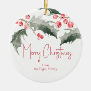 Personalisierte Weihnachtsschmuck