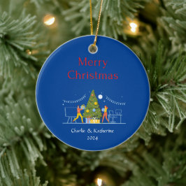 Personalisierte Weihnachtsschmuck