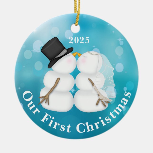 Personalisierte Weihnachtsschmuck (Vorne)