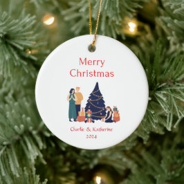 Personalisierte Weihnachtsschmuck