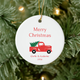 Personalisierte Weihnachtsschmuck