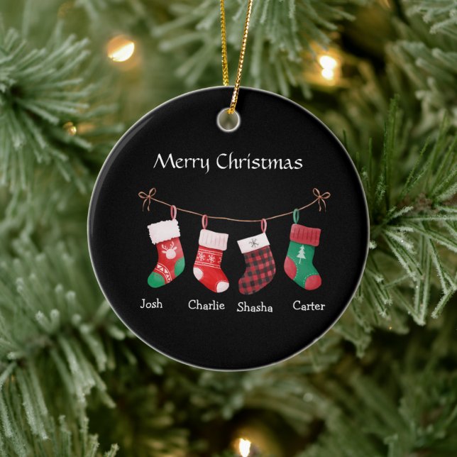 Personalisierte Weihnachtsschmuck (Baum)