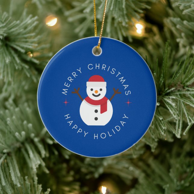 Personalisierte Weihnachtsschmuck (Baum)