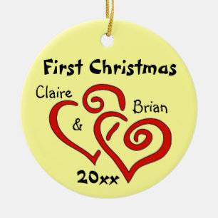 Personalisierte Weihnachtsschmuck
