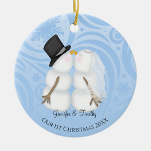 Personalisierte Weihnachtsschmuck