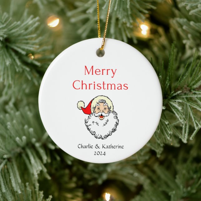 Personalisierte Weihnachtsschmuck (Baum)