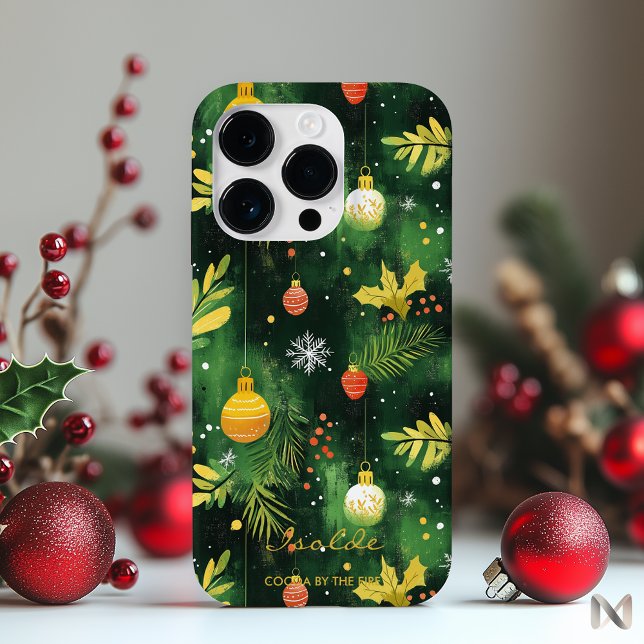 Personalisierte Weihnachtsschmuck Case-Mate iPhone Hülle (Von Creator hochgeladen)