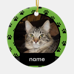 Personalisierte Weihnachtsschmuck für Ihre Katze