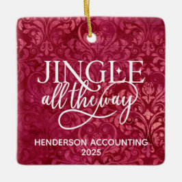 Personalisierte Weihnachtsschmuck für Unternehmen