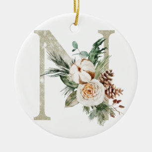 Personalisierte Weihnachtsschmuck mit Ihren Initia