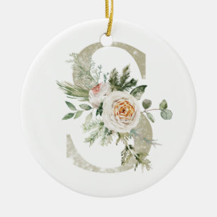 Personalisierte Weihnachtsschmuck mit Ihren Initia