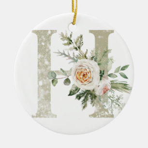 Personalisierte Weihnachtsschmuck mit Ihren Initia