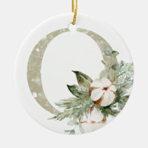 Personalisierte Weihnachtsschmuck mit Ihren Initia
