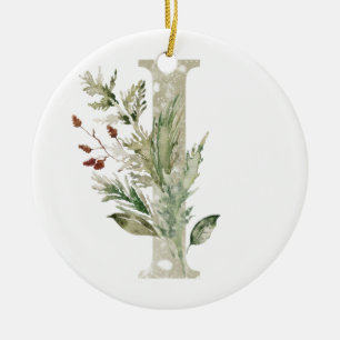 Personalisierte Weihnachtsschmuck mit Ihren Initia