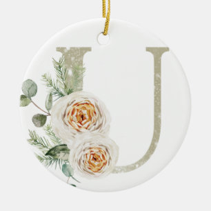 Personalisierte Weihnachtsschmuck mit Ihren Initia